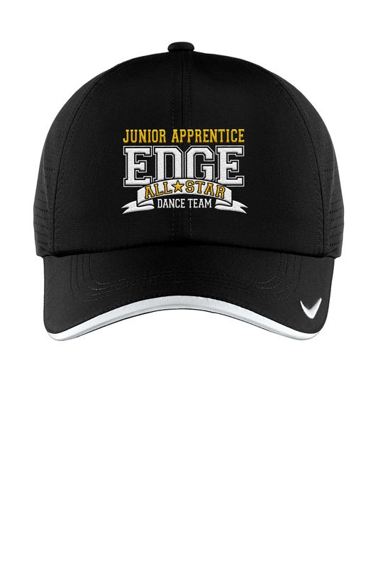 Edge All Stars JUNIOR APPRENTICE Nike Perforated Cap - Black