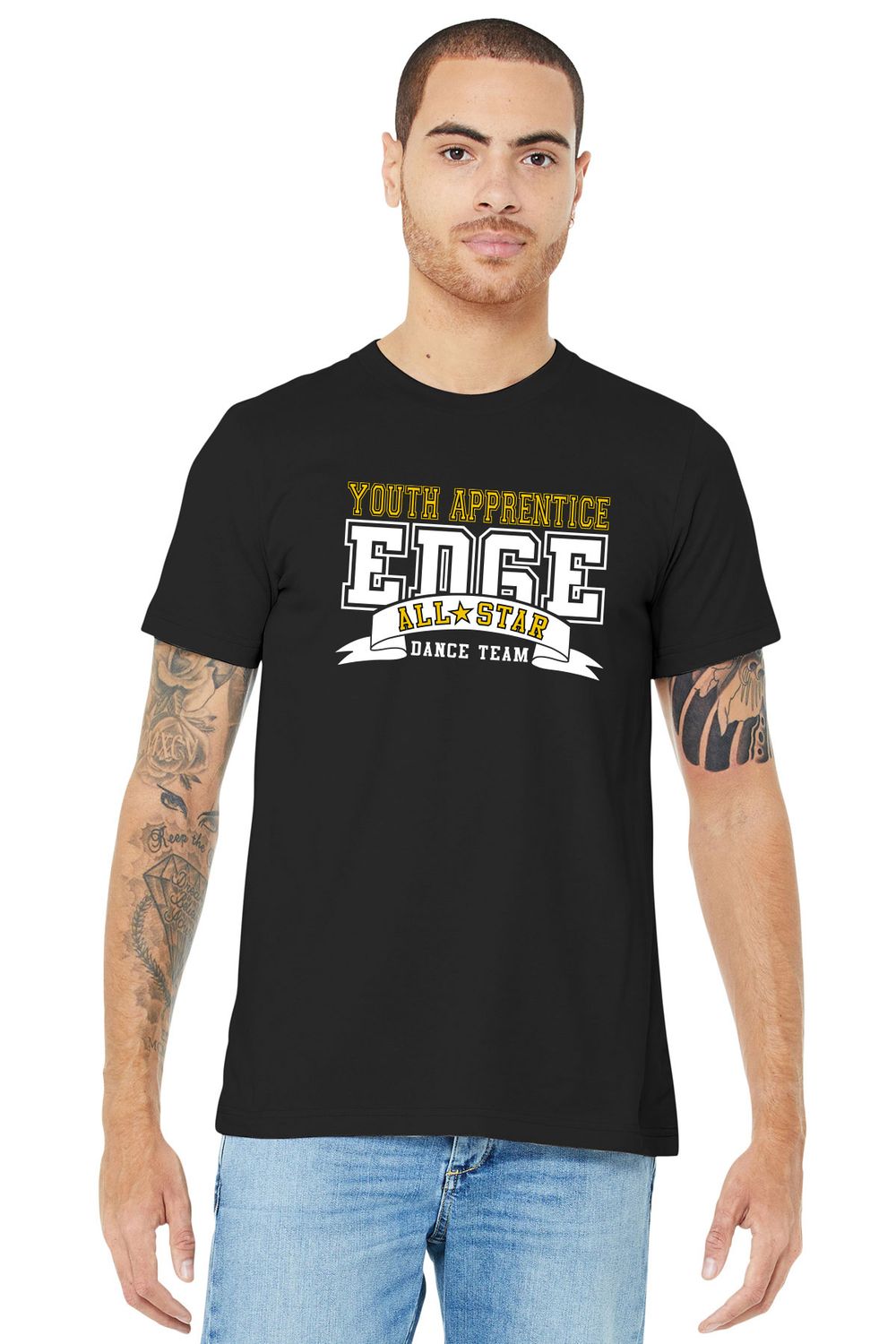 YOUTH APPRENTICE Unisex Jersey T-Shirt-Solid Black (Youth Sizes Available) YOUTH APPRENTICE Unisex Jersey T-Shirt-Solid Black (Youth Sizes Available)