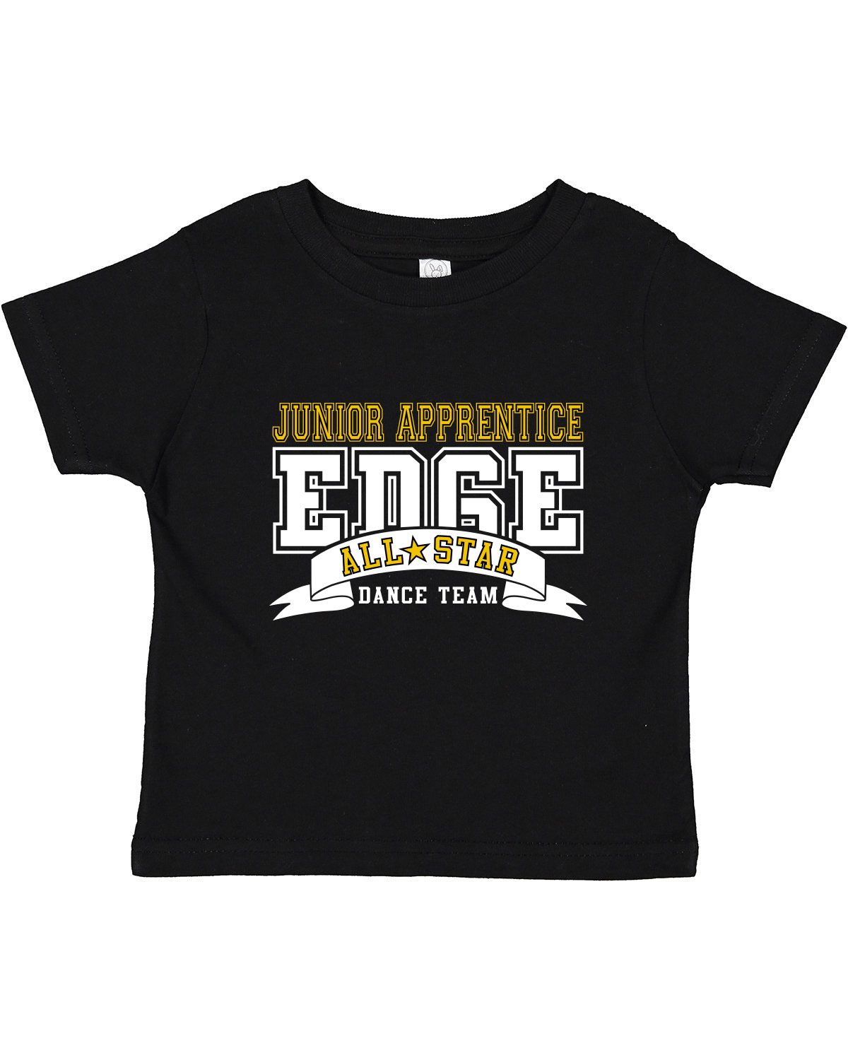 JUNIOR APPRENTICE Toddler Cotton Jersey T-Shirt-Black JUNIOR APPRENTICE Toddler Cotton Jersey T-Shirt-Black