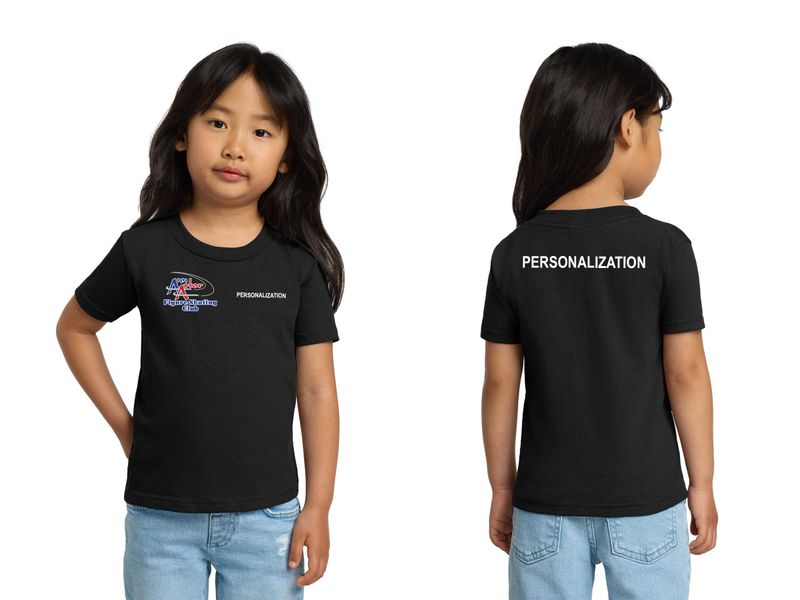 Gildan® Heavy Cotton™ Toddler T-Shirt - Royal, Black, Sport Grey, Light Pink, Light Blue