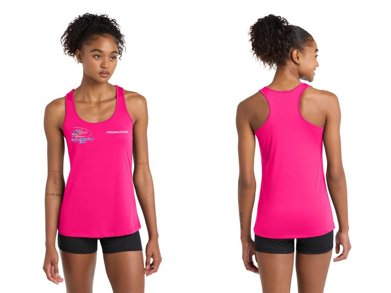 Sport-Tek® Women's PosiCharge® Competitor™ Racerback Tank - True Royal, Neon Pink, Purple, Black