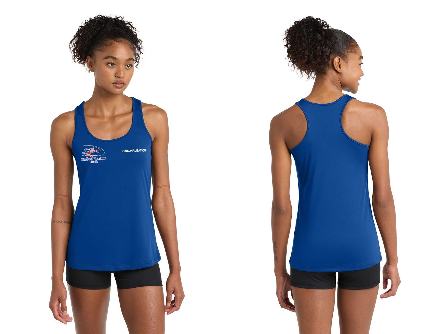 Sport-Tek® Women's PosiCharge® Competitor™ Racerback Tank - True Royal, Neon Pink, Purple, Black Sport-Tek® Women's PosiCharge® Competitor™ Racerback Tank - True Royal, Neon Pink, Purple, Black