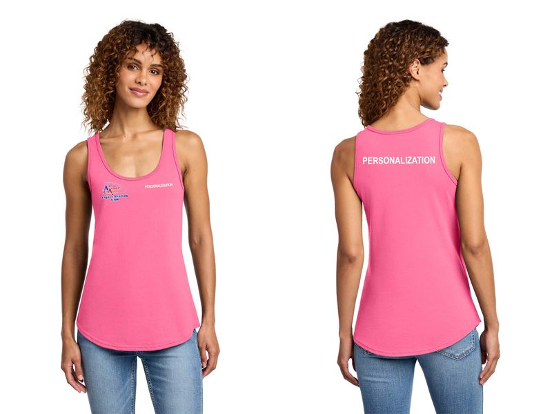 Port & Co® Women's Core Cotton Tank Top - Royal, Neon Pink, Jet Black, Athletic Heather