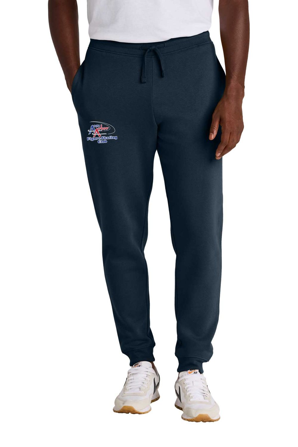 District® V.I.T.™ Fleece Jogger - New Navy, Black, Light Heather Grey District® V.I.T.™ Fleece Jogger - New Navy, Black, Light Heather Grey