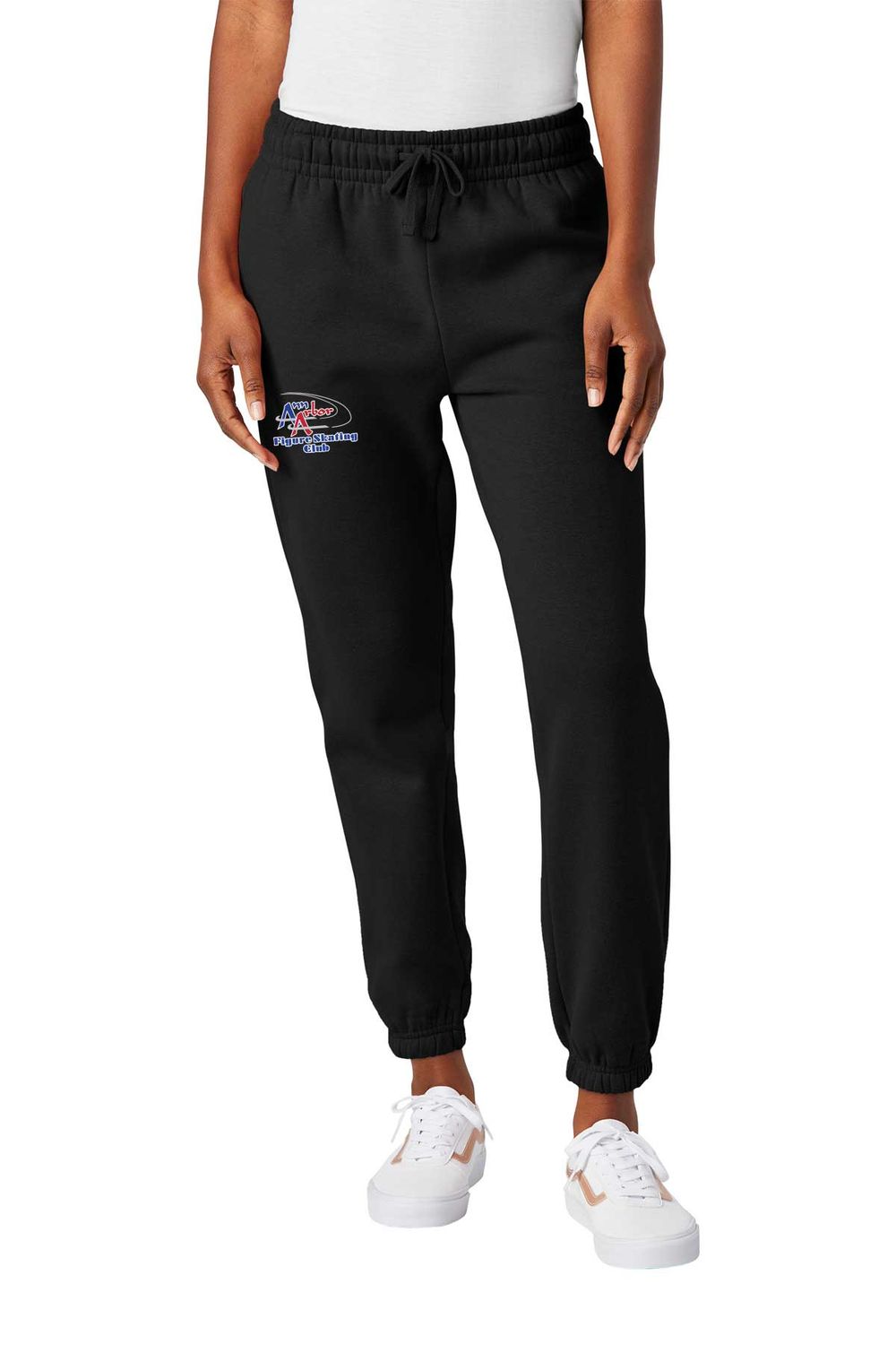 District® Women’s V.I.T.™ Fleece Sweatpant - Black, Light Heather Grey District® Women’s V.I.T.™ Fleece Sweatpant - Black, Light Heather Grey