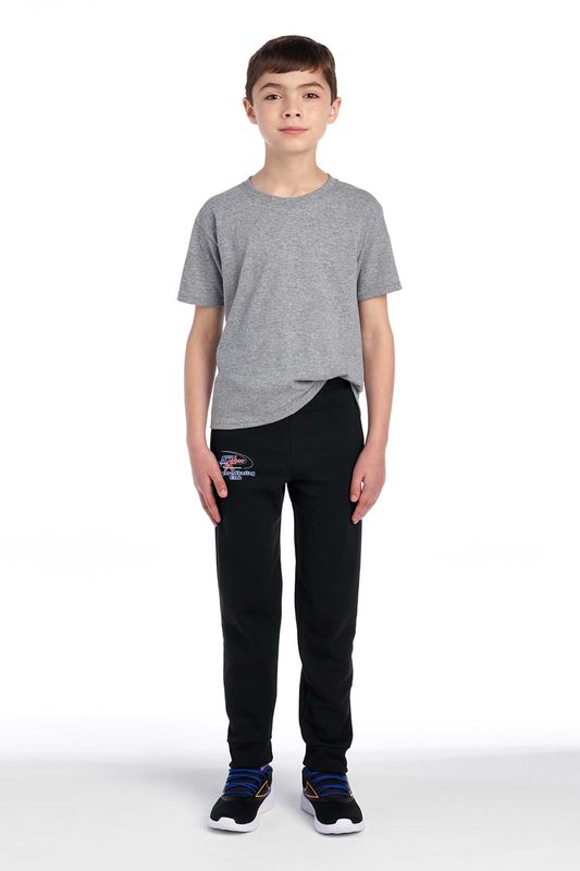 Jerzees® Youth NuBlend® Jogger Sweatpant - Navy, Black, Athletic Heather