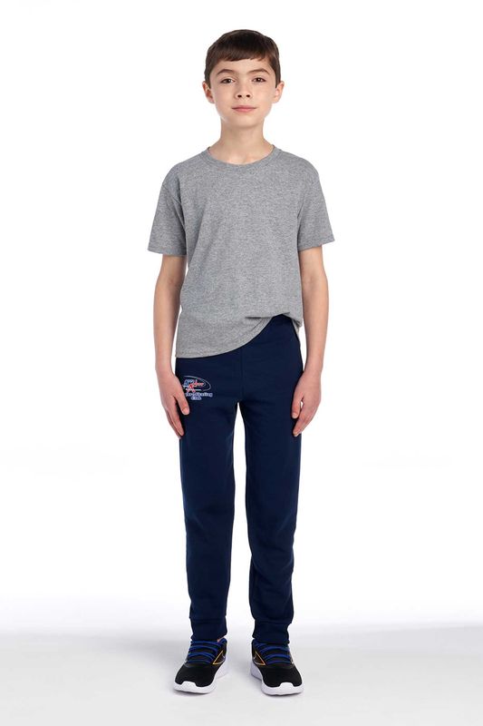 Jerzees® Youth NuBlend® Jogger Sweatpant - Navy, Black, Athletic Heather