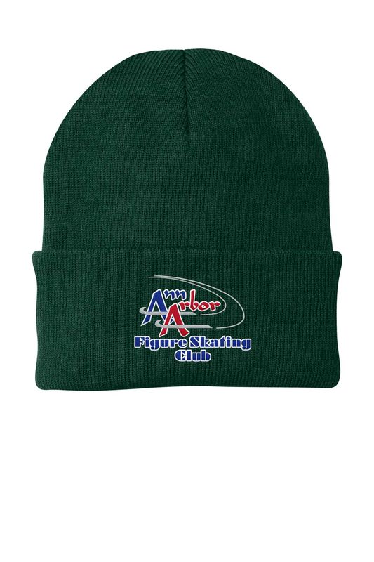 Port Authority® Knit Cap - Athletic Blue, Athletic Green, Neon Pink Glo, Athletic Purple, Black, Athletic Oxford