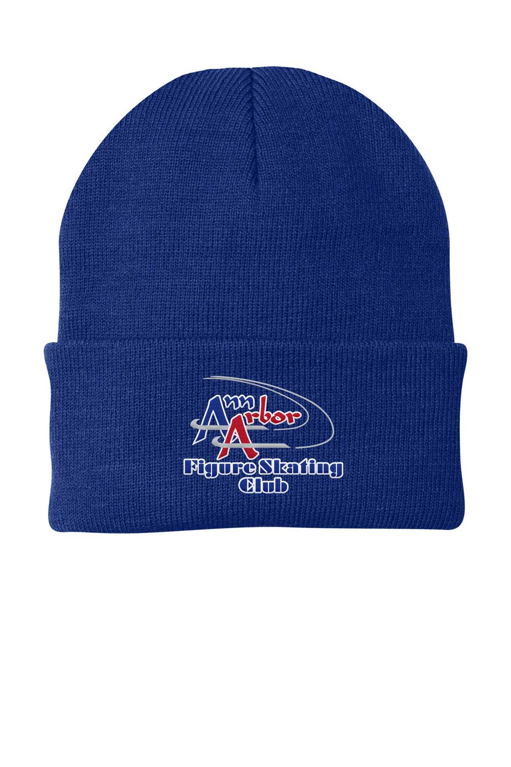 Port Authority® Knit Cap - Athletic Blue, Athletic Green, Neon Pink Glo, Athletic Purple, Black, Athletic Oxford