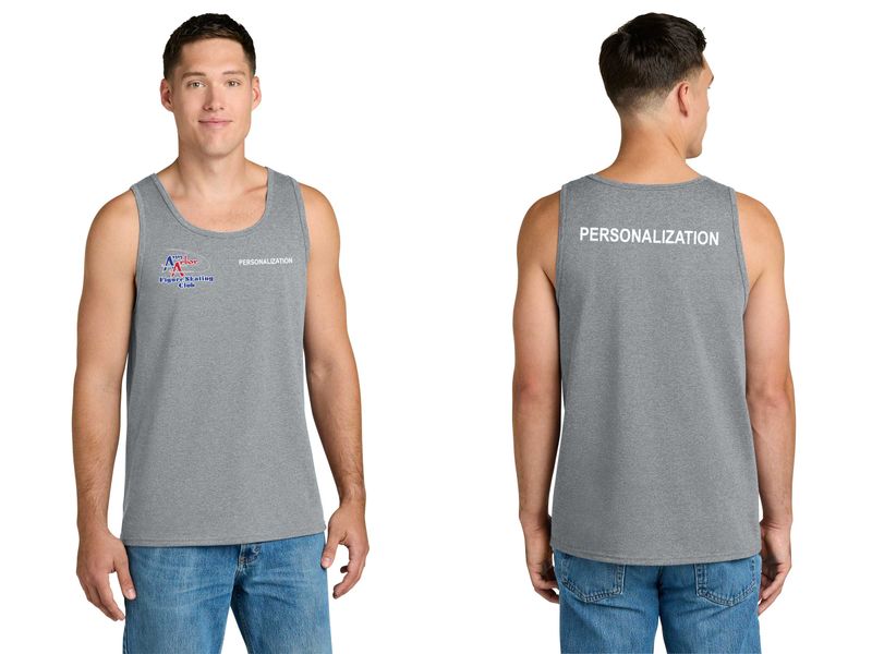 Jerzees Classics™ Unisex Cotton Tank - Retro Heather Royal, Athletic Heather, Breezy Blue