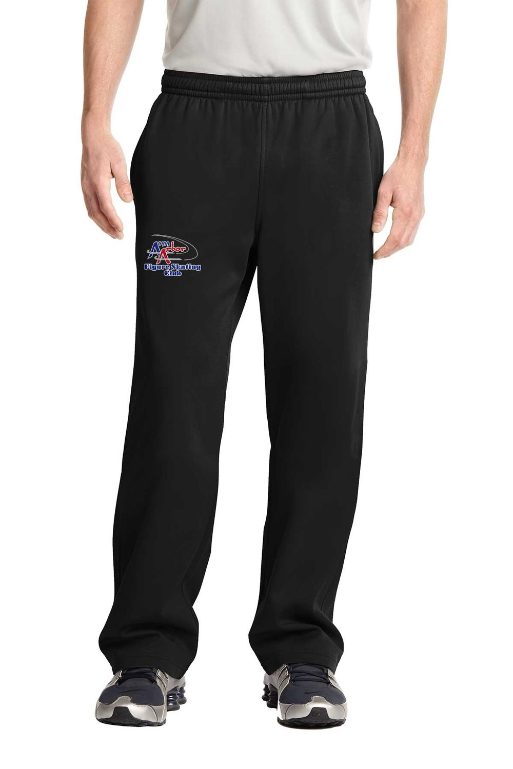 Sport-Tek® Sport-Wick® Fleece Pant - Black Sport-Tek® Sport-Wick® Fleece Pant - Black