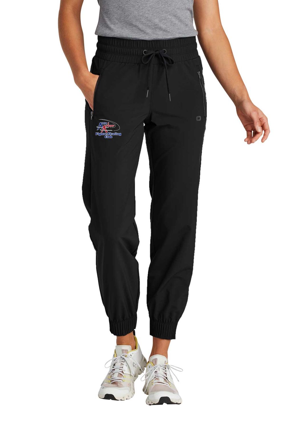 OGIO Ladies Connection Jogger- Blacktop OGIO Ladies Connection Jogger- Blacktop