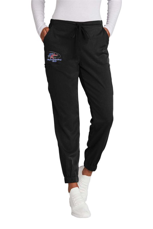 WonderWink Women’s Premiere Flex Jogger Pant - Navy, Black,  Pewter