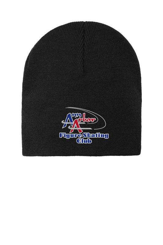 Port Authority® Knit Skull Cap - Navy, Black, Athletic Oxford