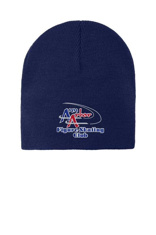 Port Authority® Knit Skull Cap - Navy, Black, Athletic Oxford