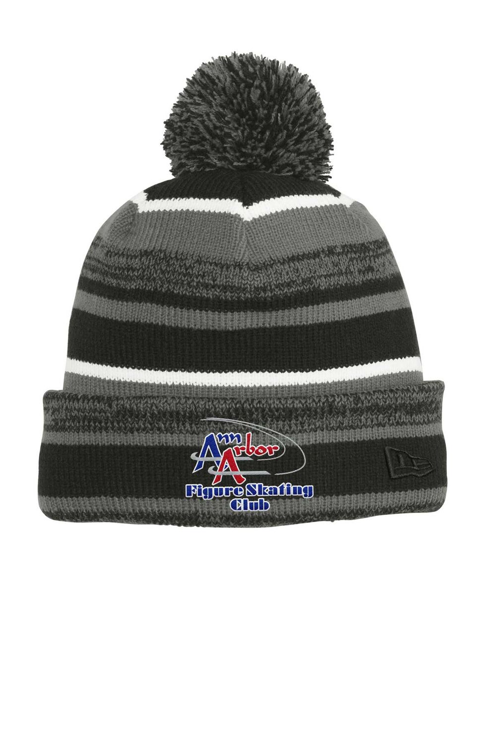 New Era® Sideline Beanie - Black/Graphite, Navy/Graphite, Royal/Grey