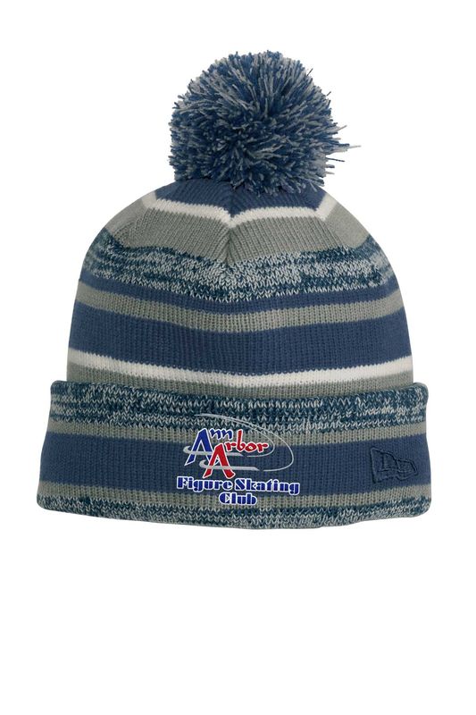 New Era® Sideline Beanie - Black/Graphite, Navy/Graphite, Royal/Grey