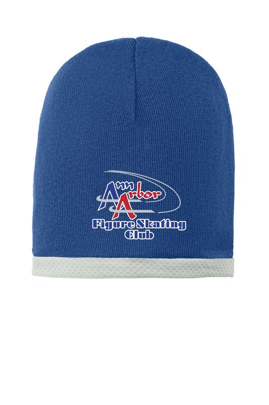 Sport-Tek Performance Knit Cap- True Royal, Forest Green, True Navy, Black, Athletic Heather