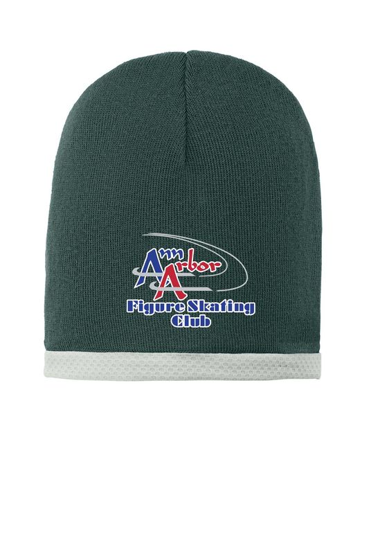 Sport-Tek Performance Knit Cap- True Royal, Forest Green, True Navy, Black, Athletic Heather