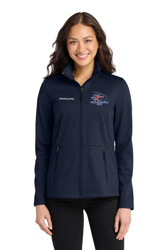 Port Authority® Women's Flexshell Jacket - Navy