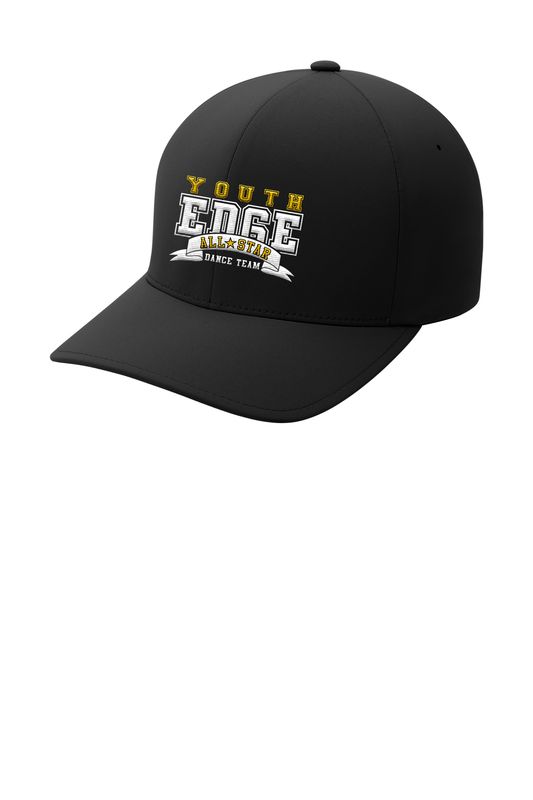 EDGE All Stars YOUTH EDGE Port Authority  Flexfit Delta Cap-Black