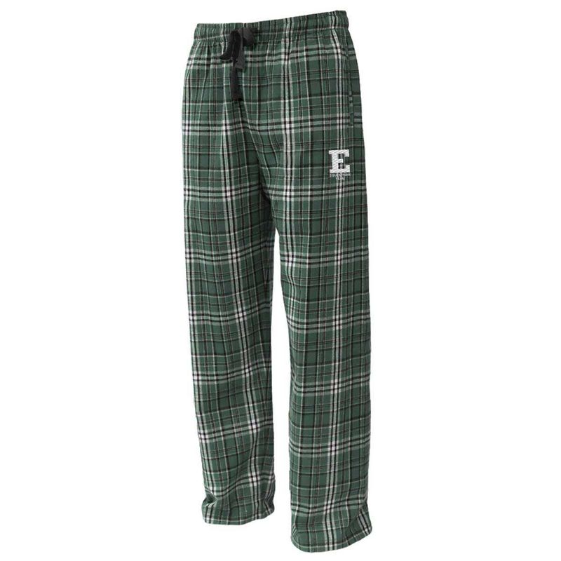 Youth Flannel Pants - Forest/White