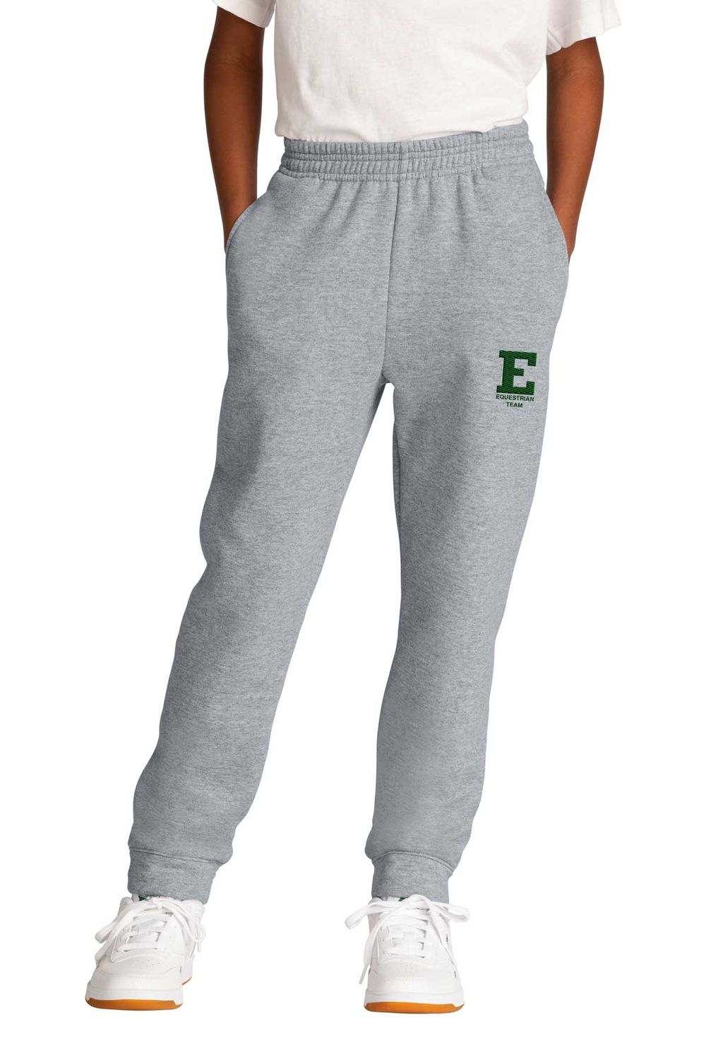 Port & Company Youth Core Fleece Jogger - Athletic Heather