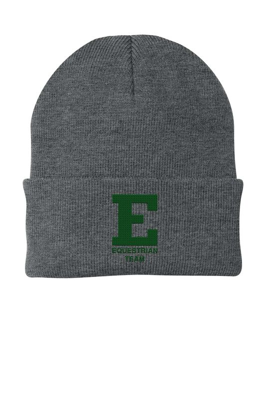 Knit Beanie - Athletic Green, Athletic Oxford, White