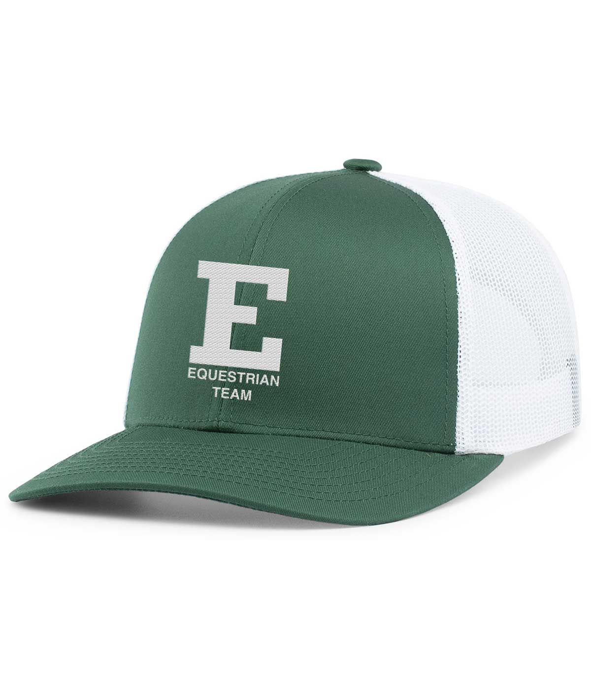 Trucker Snapback Cap - Dark Green/White/Dark Green, Silver/White/Silver Trucker Snapback Cap - Dark Green/White/Dark Green, Silver/White/Silver