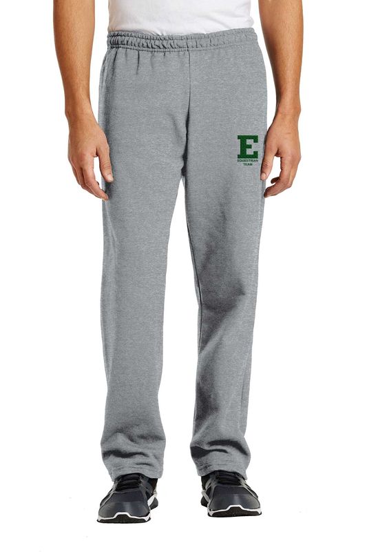 Unisex Heavy Blend Open End Sweatpants - Sport Grey