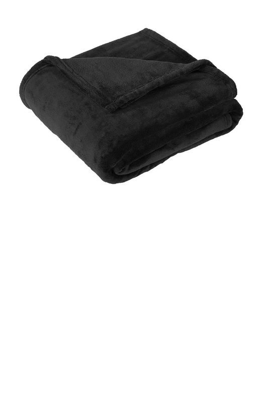 Port Authority Oversized Ultra Plush Blanket - Graphite