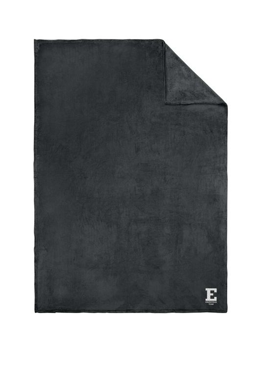 Port Authority Oversized Ultra Plush Blanket - Graphite