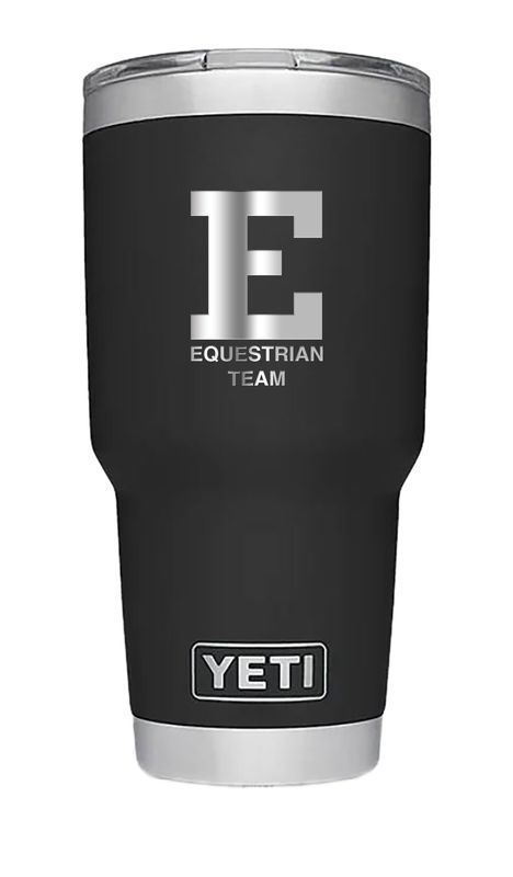 YETI 20oz / 30oz Stainless Steel Tumbler - Black
