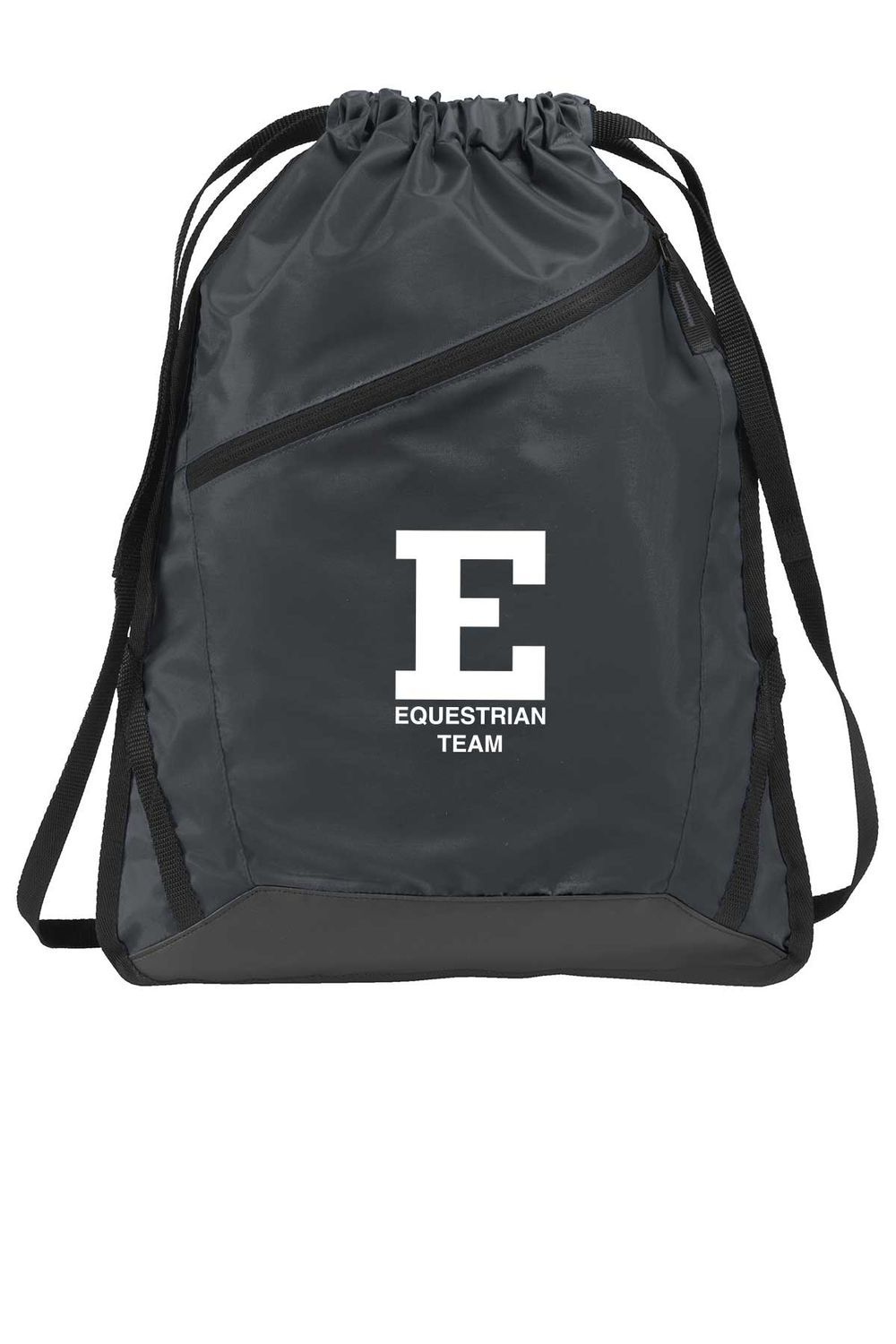 Zip-It Cinch Pack - Graphite/Black