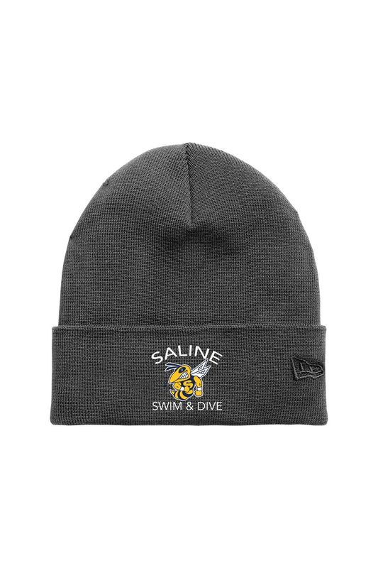 New Era® Recycled Cuff Beanie ARCHED LOGO