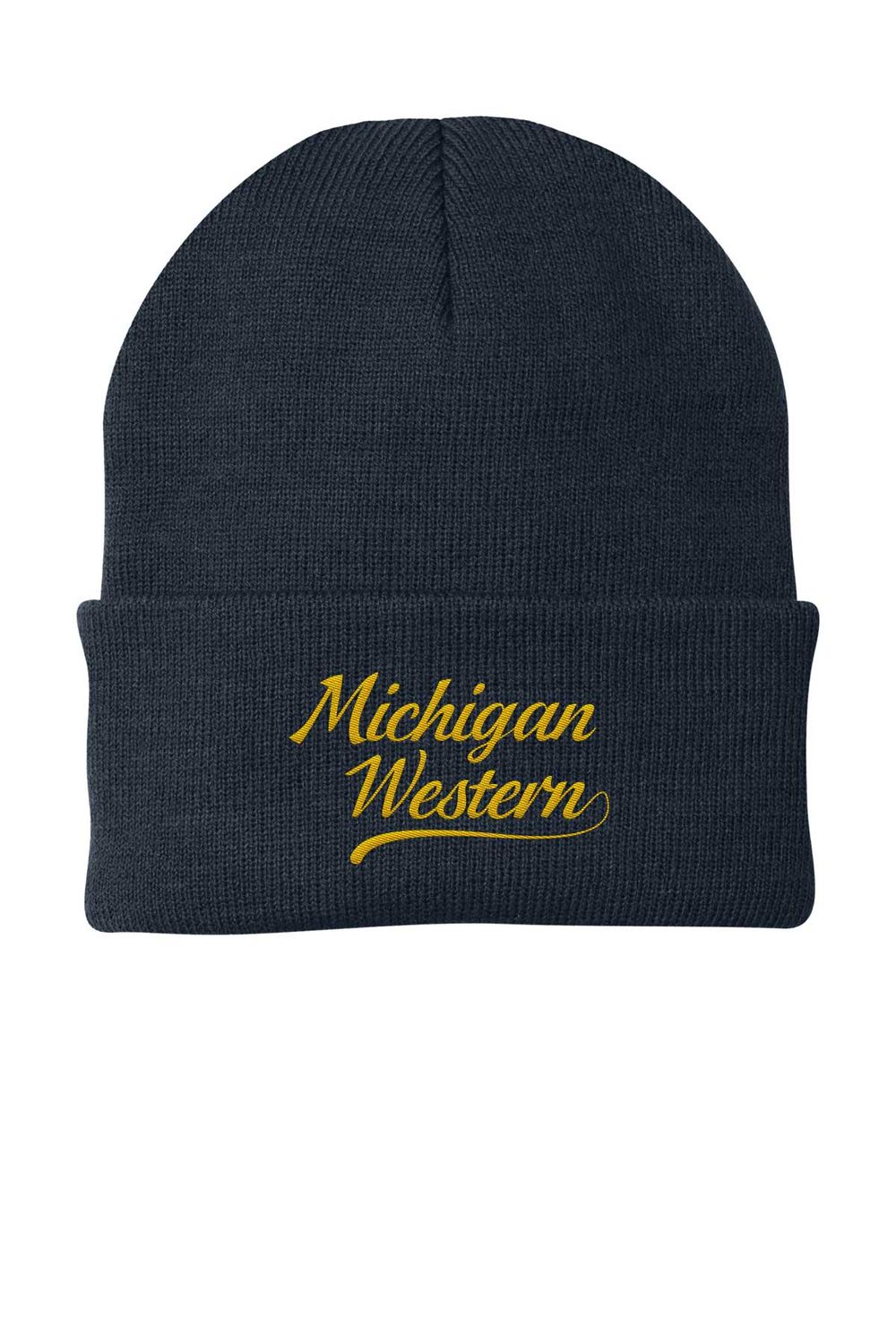 Knit Cap - Navy
