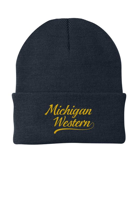 Knit Cap - Navy