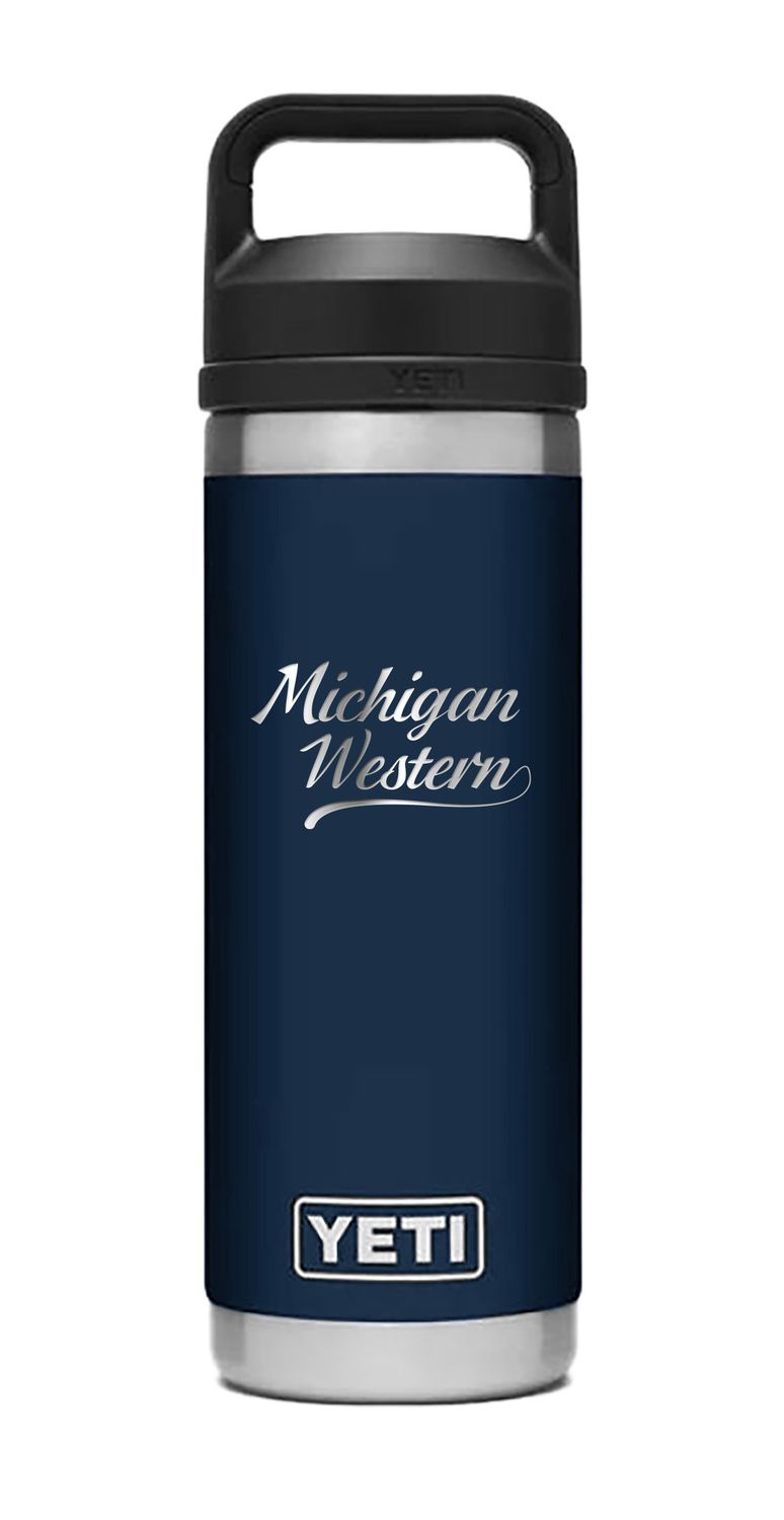 18 oz / 26 oz / 36 oz Yeti Water Bottle - Navy 18 oz / 26 oz / 36 oz Yeti Water Bottle - Navy