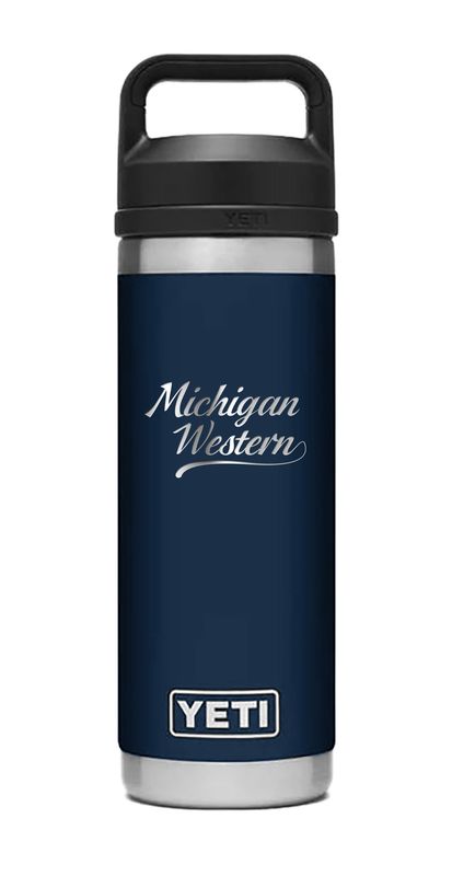 18 oz / 26 oz / 36 oz Yeti Water Bottle - Navy