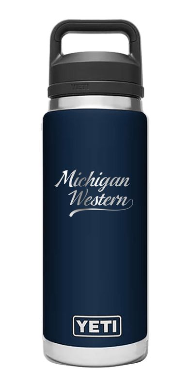 18 oz / 26 oz / 36 oz Yeti Water Bottle - Navy