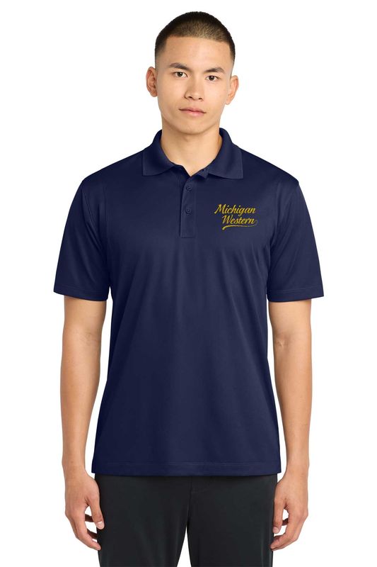 Men's Short Sleeve Polo - Navy