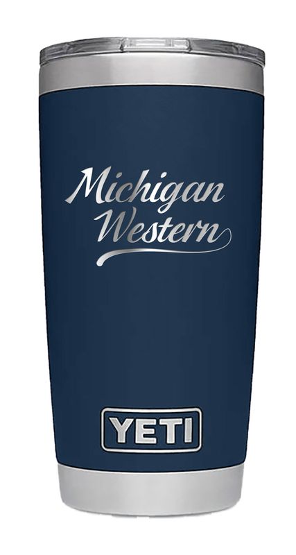YETI 20oz / 30oz Stainless Steel Tumbler - Navy