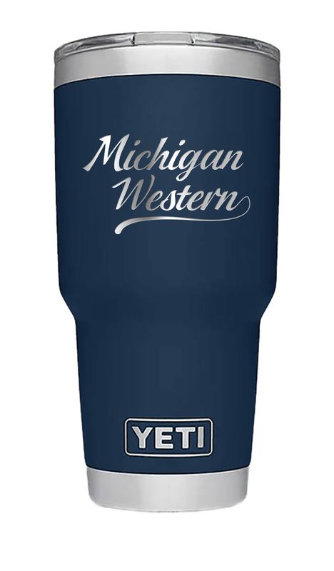 YETI 20oz / 30oz Stainless Steel Tumbler - Navy