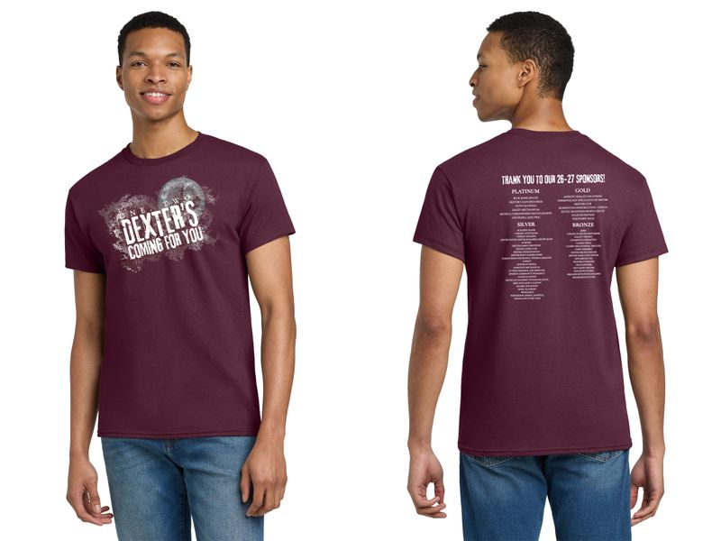 Adult Cotton T-Shirt - Maroon