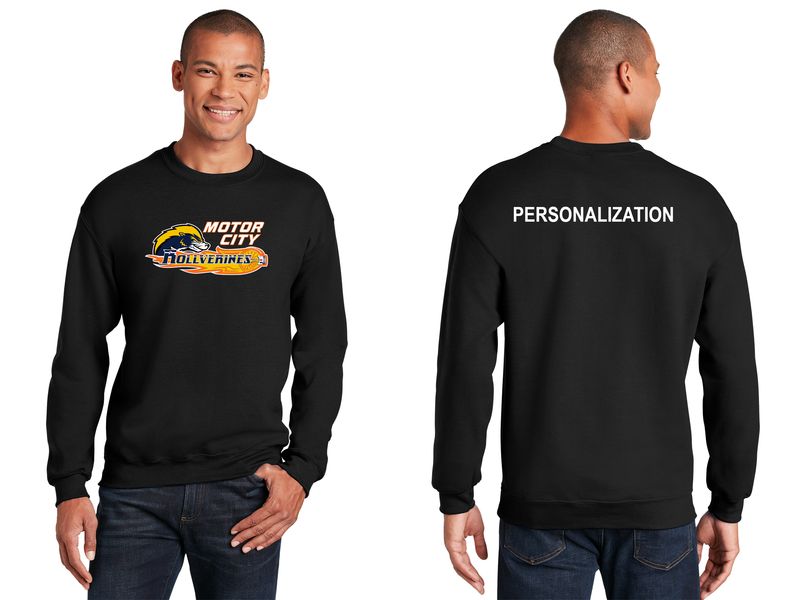 Adult Crewneck Sweatshirt - Black