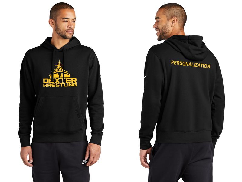 Adult Nike Club Fleece Pullover Hoodie