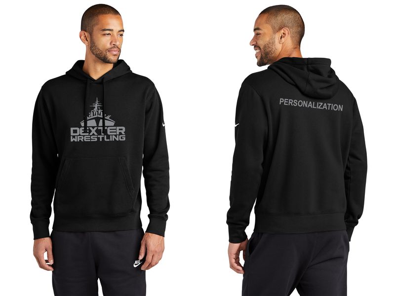 Adult Nike Club Fleece Pullover Hoodie