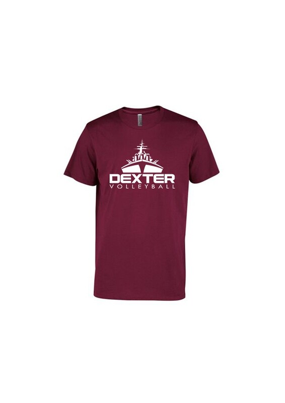 Soft Cotton Short Sleeve Tee - Maroon