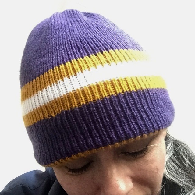 CSM Pattern Bumblebee: Home & Away Reversible Hat pattern