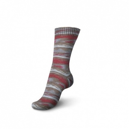 Custom Sock - Arne & Carlos Mountains and Fjords - Storjuvt